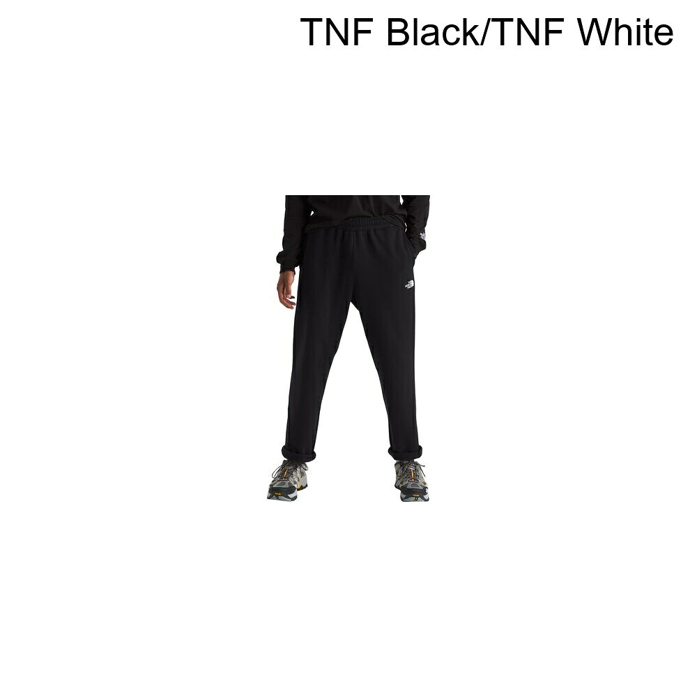 (取寄) ノースフェイス メンズ エボリューション ストレート レッグ スウェットパンツ - メンズ The North Face men Evolution Straight Leg Sweatpant - Men's TNF Black/TNF White