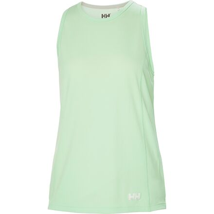 (取寄) ヘリーハンセン レディース リファ アクティブ ソレン タンク トップ - ウィメンズ Helly Hansen women Lifa Active Solen Tank Top - Women's Mint