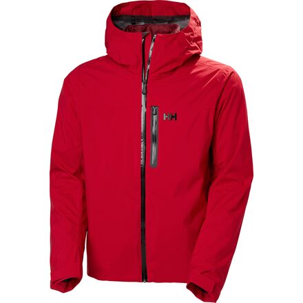 (取寄) ヘリーハンセン メンズ スウィフト スリーインワン ジャケット - メンズ Helly Hansen men Swift 3-in-1 Jacket - Men's Red
