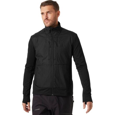 樂天商城 - (取寄) ヘリーハンセン メンズ バーサライト ハイブリット フリース ジャケット - メンズ Helly Hansen men Versalite Hybrid Fleece Jacket - Men's Black