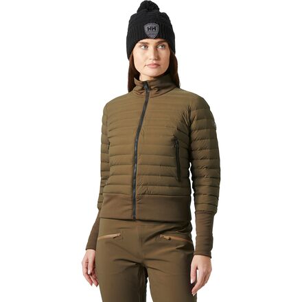 (取寄) ヘリーハンセン レディース アバンティ ダウン ミッドレイヤー ジャケット - ウィメンズ Helly Hansen women Avanti Down Midlayer Jacket - Women's Sepia