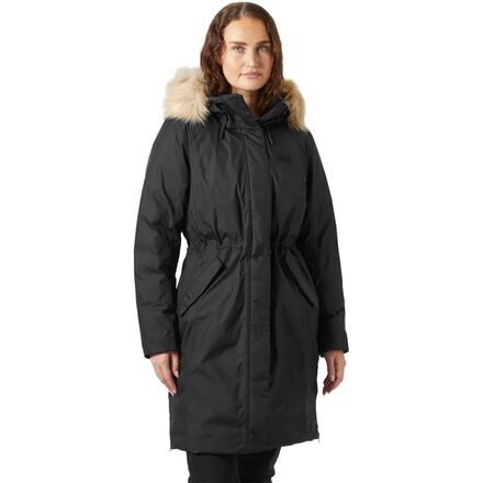 樂天商城 - (取寄) ヘリーハンセン レディース ベガ パーカー - ウィメンズ Helly Hansen women Vega Parka - Women's Black