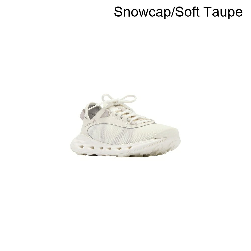 スウィートラグの(取寄) コロンビア レディース ドレンメーカー XTR シューズ - ウィメンズ Columbia women Drainmaker XTR Shoe - Women's Snowcap/Soft Taupe｜アングル2