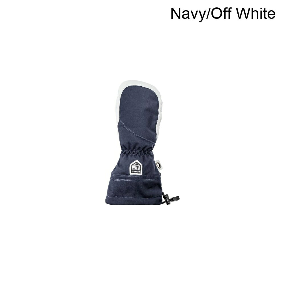 (取寄) ヘストラ レディース ヘリ ミトン - ウィメンズ Hestra women Heli Mitten - Women's Navy/Off White