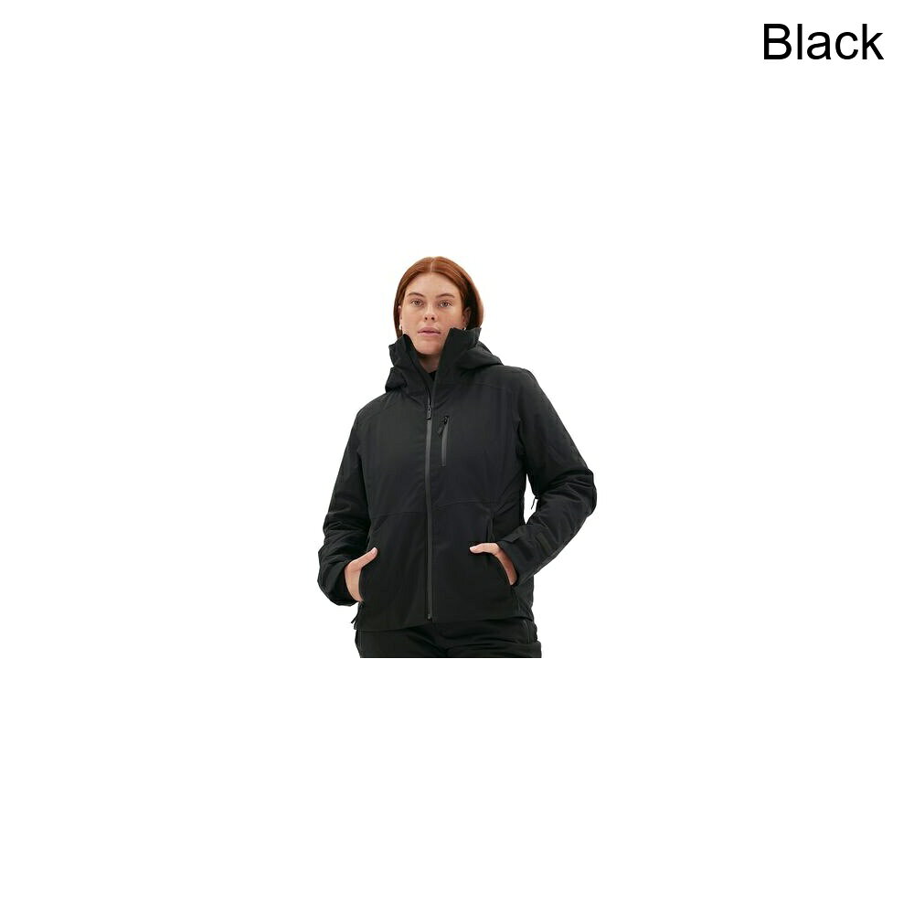 (取寄) ハーフデイズ レディース ローレンス ジャケット - ウィメンズ Halfdays women Lawrence Jacket - Women's Black