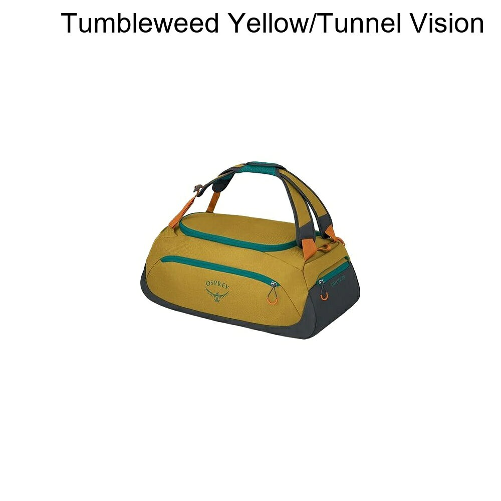 (取寄) オスプレーパック デイライト 30L ダッフル バッグ Osprey Packs Daylite 30L Duffel Bag Tumbleweed Yellow/Tunnel Vision
