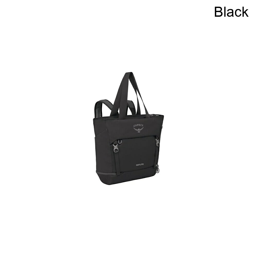 (取寄) オスプレーパック デイライト ラージ トート パック Osprey Packs Daylite Large Tote Pack Black