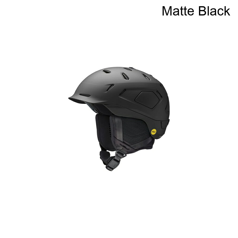 (取寄) スミス ネクサス ミプス ヘルメット Smith Nexus Mips Helmet Matte Black