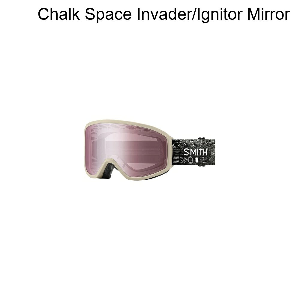 (取寄) スミス リーズン OTG ゴーグルズ Smith Reason OTG Goggles Chalk Space Invader/Ignitor Mirror
