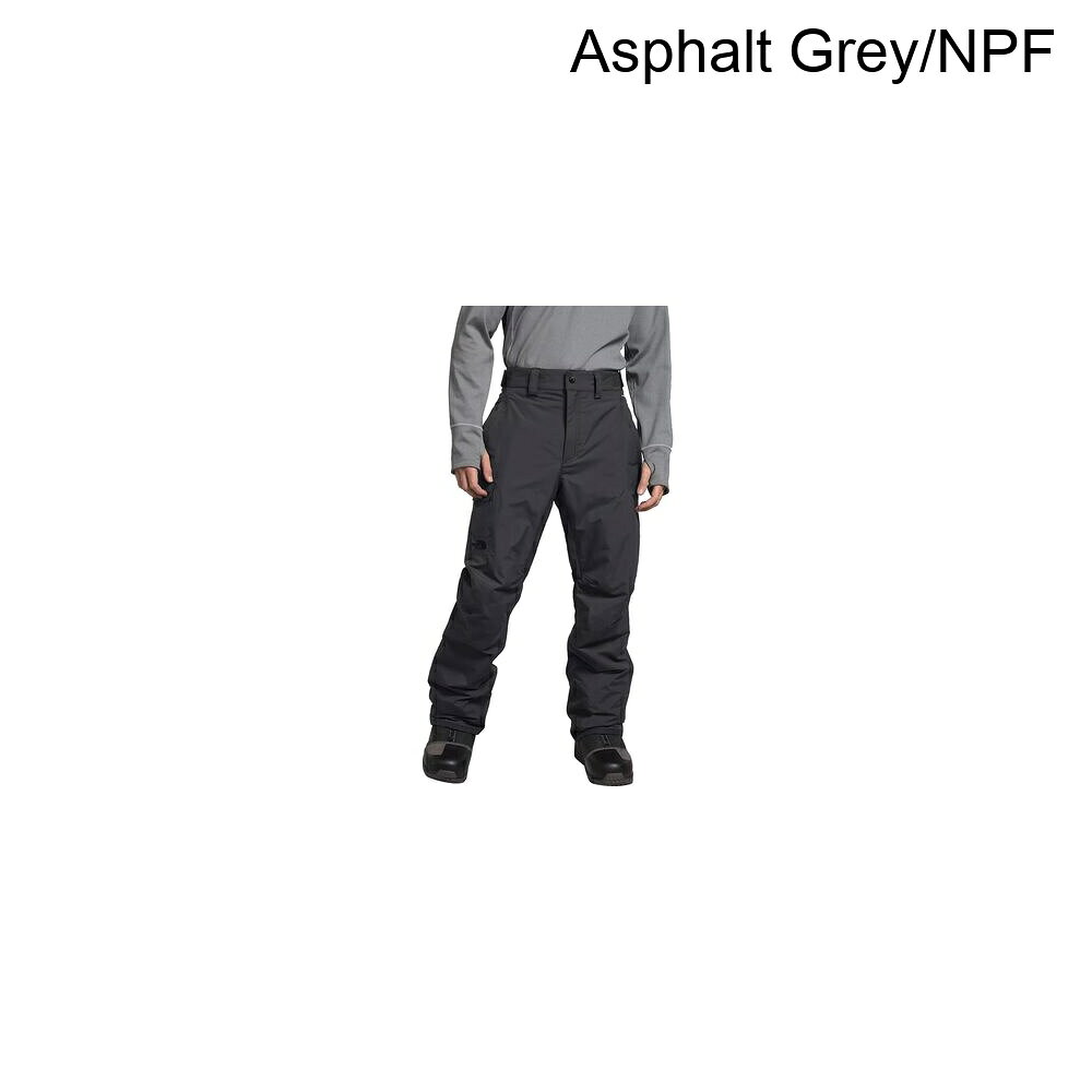 (取寄) ノースフェイス メンズ フリーダム インサレーテッド パンツ - メンズ The North Face men Freedom Insulated Pant - Men's Asphalt Grey/NPF