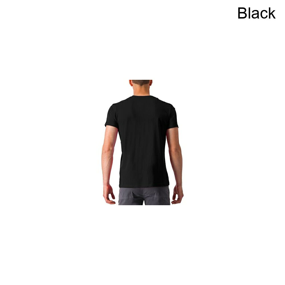 スウィートラグの(取寄) カステリ メンズ クラシッコ T-シャツ - メンズ Castelli men Classico T-Shirt - Men's Black｜アングル2