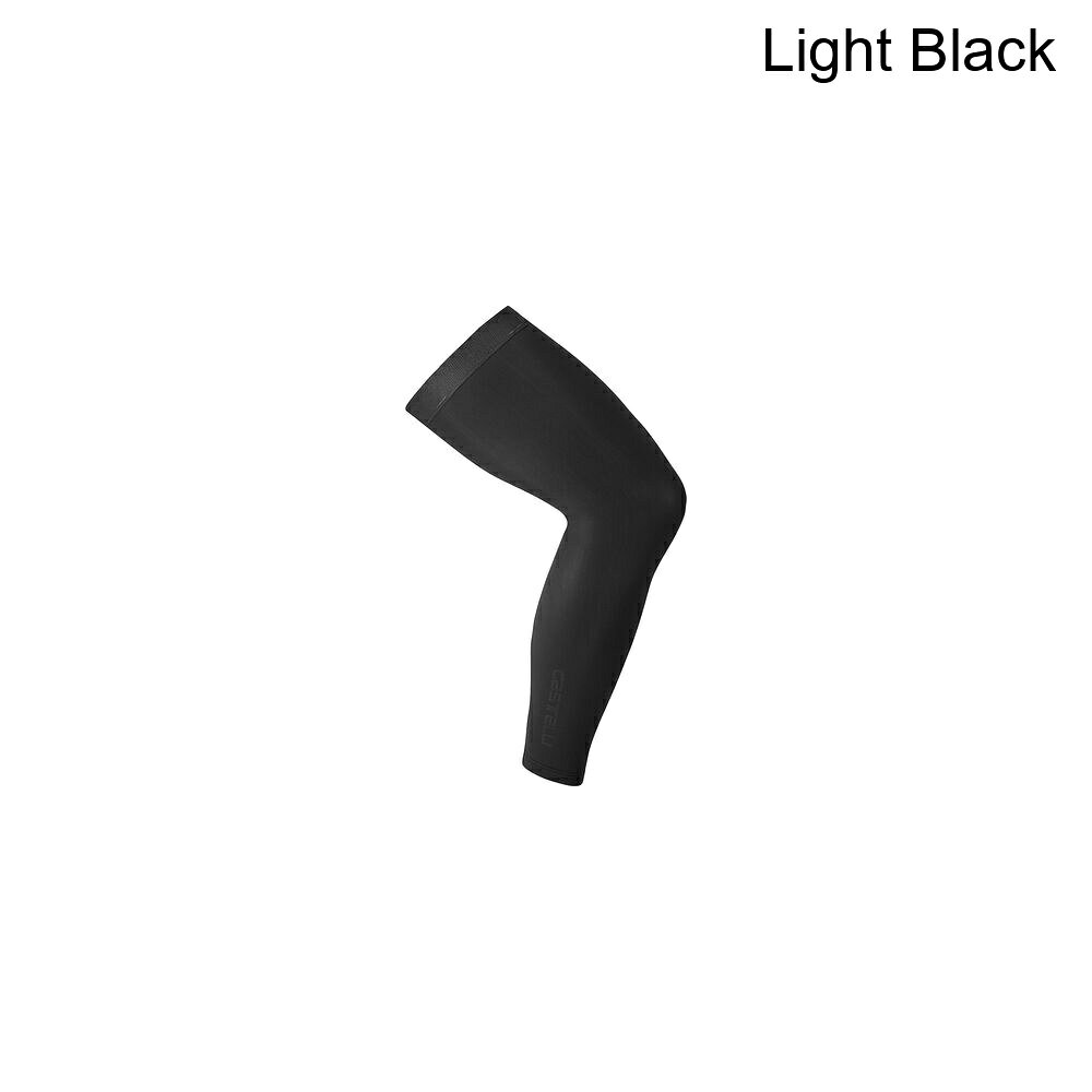 (取寄) カステリ エスプレッソ レッグ ウォーマー Castelli Espresso Leg Warmer Light Black