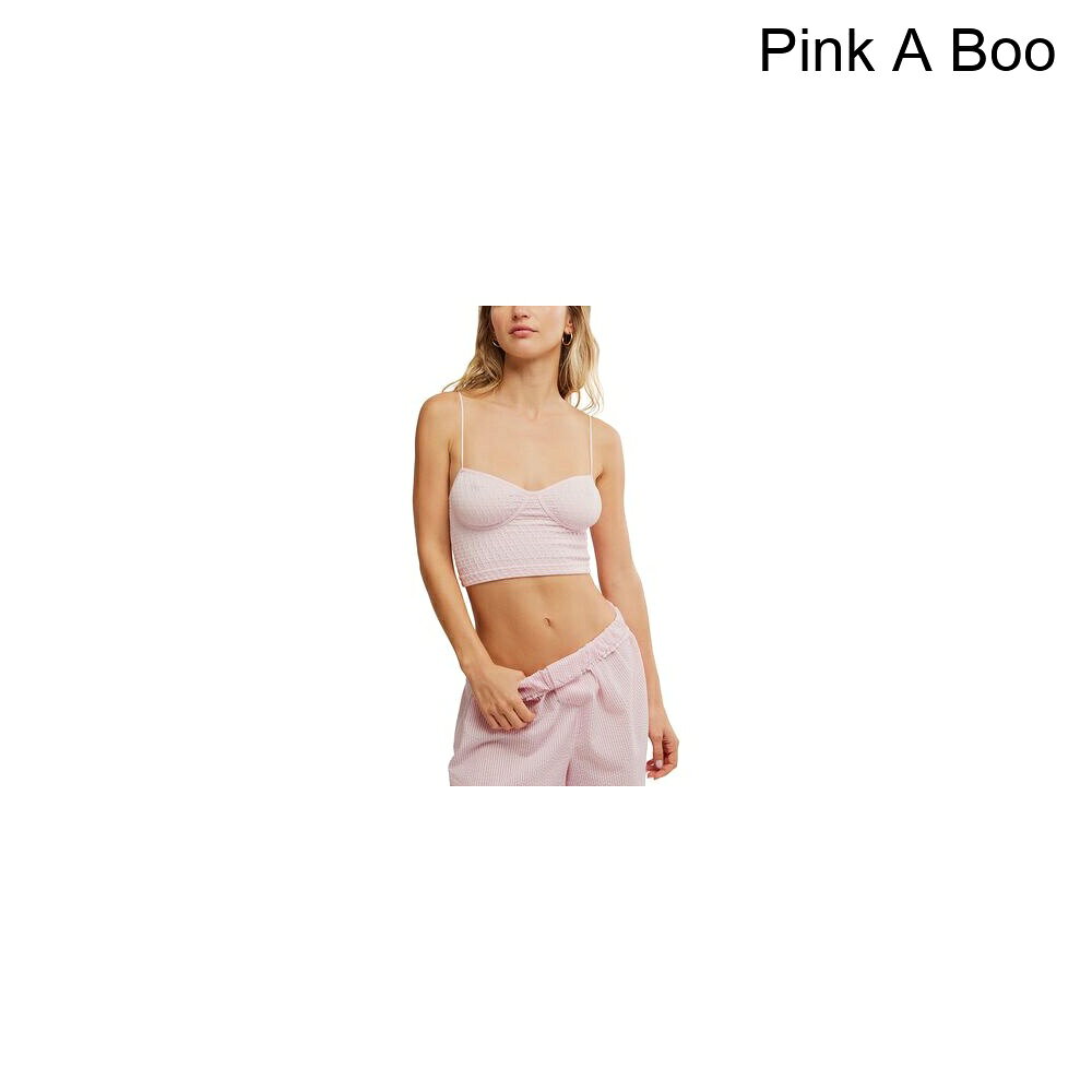 (取寄) フリーピープル レディース ミート ユー ゼア ブラミ - ウィメンズ Free People women Meet You There Brami - Women's Pink A Boo