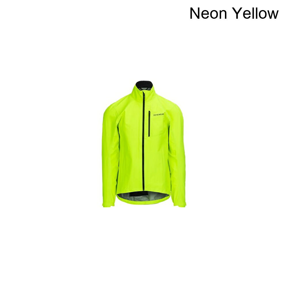 (取寄) ゴアウェア メンズ ゴア-テックス ジャケット - メンズ GOREWEAR men Glidewheel GORE-TEX Jacket - Men's Neon Yellow