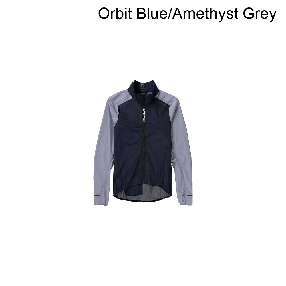 (取寄) ゴアウェア メンズ スピンシフト ウィンドブレーカー - メンズ GOREWEAR men SPINSHIFT Windbreaker - Men's Orbit Blue/Amethyst Grey