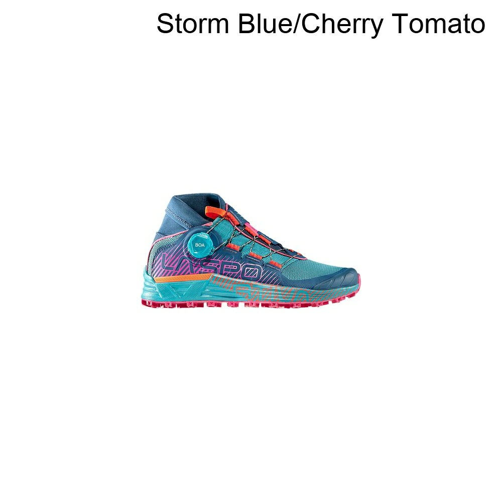 ■商品詳細■ブランドLa Sportivaスポルティバ■商品名Cyklon Trail Running Shoe - Women'sサイクロン トレイル ランニング シューズ - ウィメンズ■商品状態新品・並行輸入品■色Storm Blue/Cherry Tomato■備考(取寄) スポルティバ レディース サイクロン トレイル ランニング シューズ - ウィメンズ La Sportiva women Cyklon Trail Running Shoe - Women's Storm Blue/Cherry TomatoLa Sportiva レディース シューズ スニーカー スポーツ ブランド ランニング マラソン カジュアル ストリート 大きいサイズ ビックサイズbc-lspz29x
