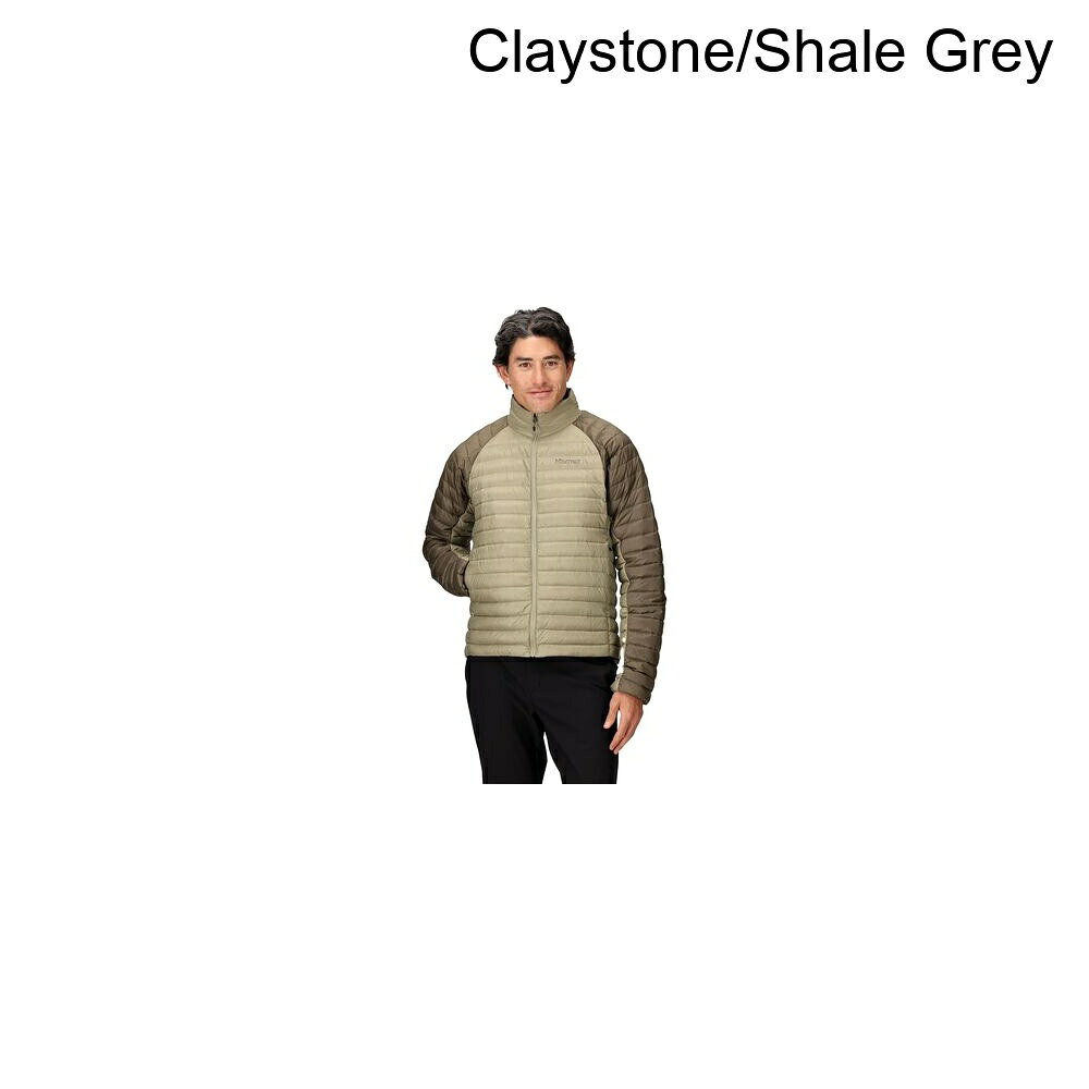 (取寄) マーモット メンズ ハイプ ダウン ジャケット - メンズ Marmot men Hype Down Jacket - Men's Claystone/Shale Grey