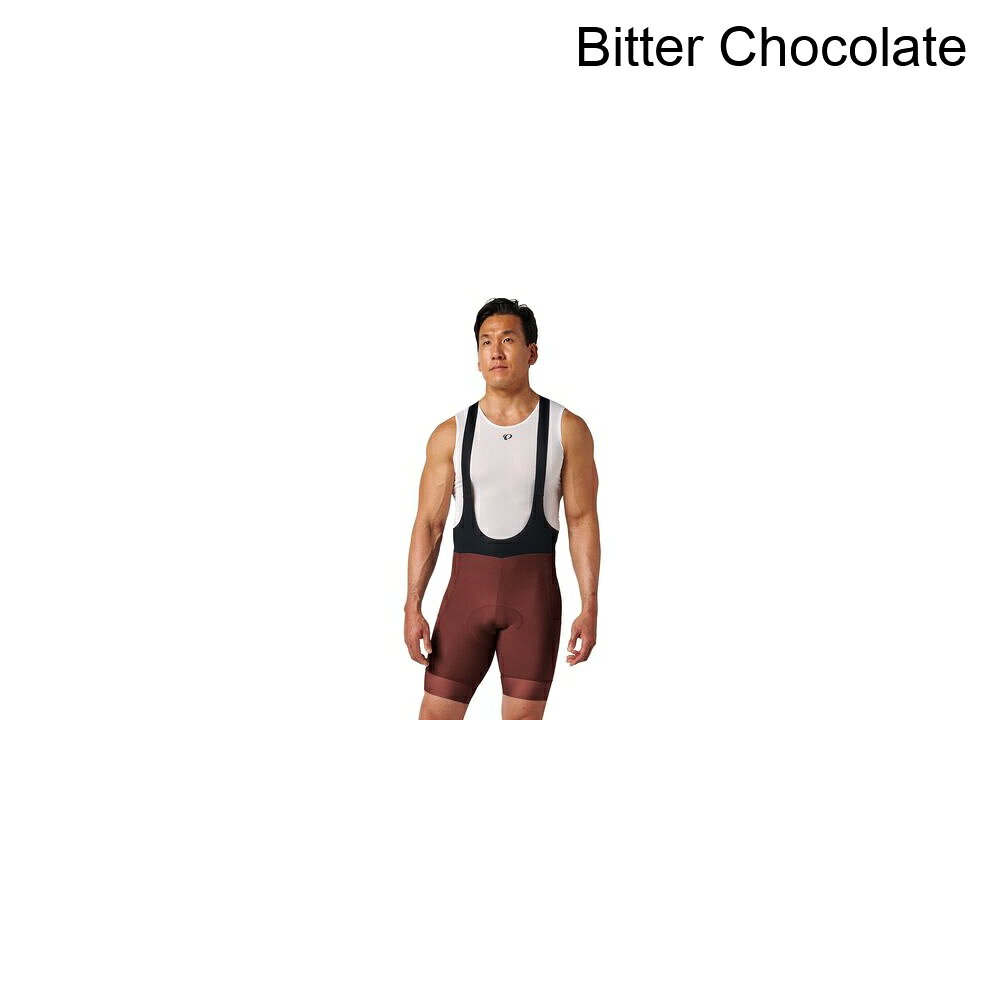 (取寄) パールイズミ メンズ エクスペディション ビブ ショート - メンズ PEARL iZUMi men Expedition Bib Short - Men's Bitter Chocolate