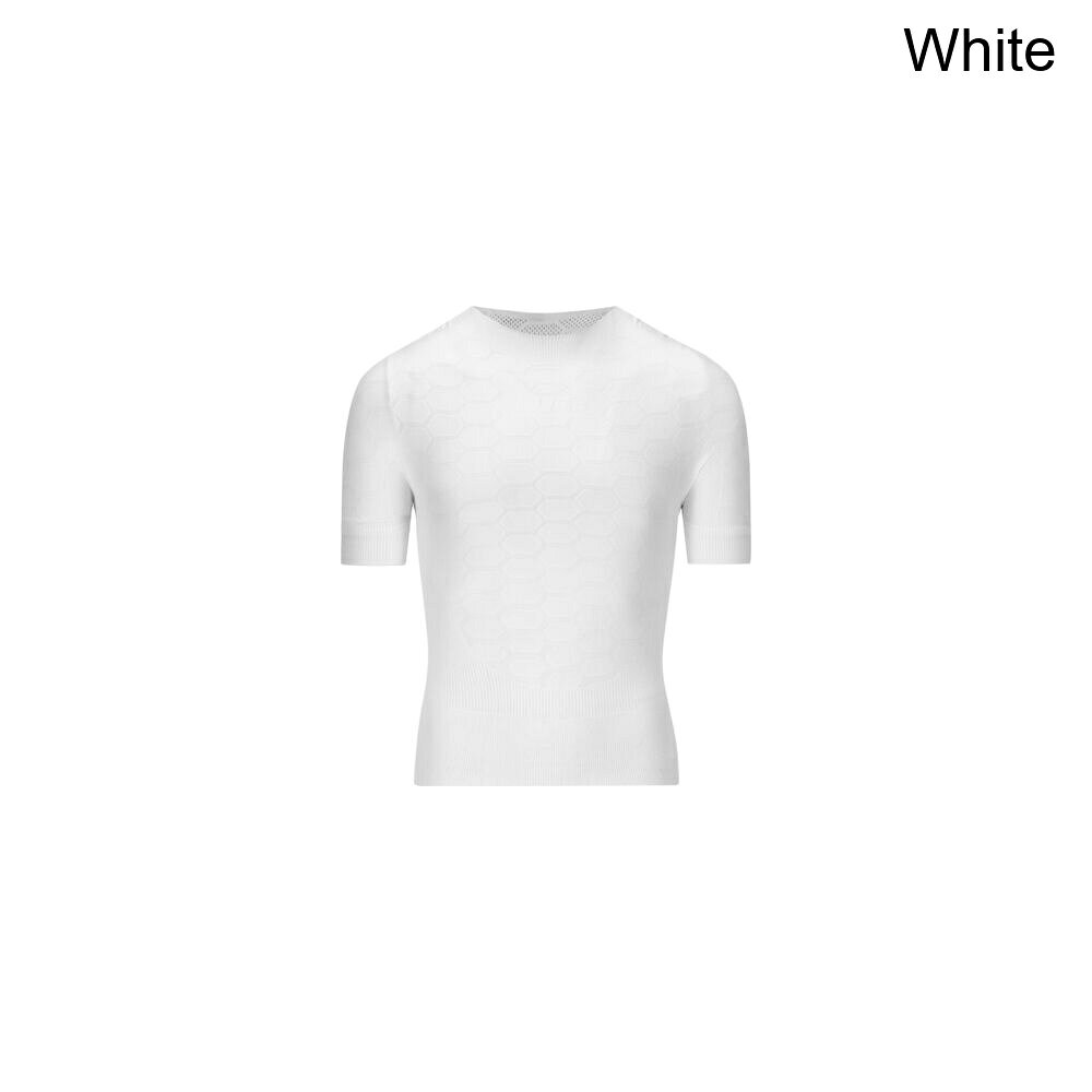(取寄) ベース レイヤー 2 ショートスリーブ Q36.5 Base Layer 2 Short-Sleeve White