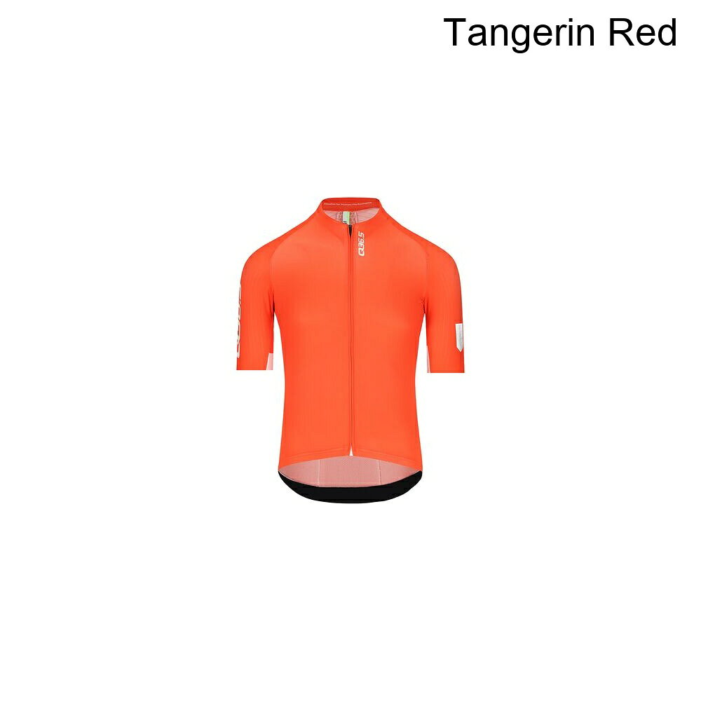 (取寄) メンズ プロ シグニチャー ジャージ - メンズ Q36.5 men Gregarius Pro Signature Jersey - Men's Tangerin Red