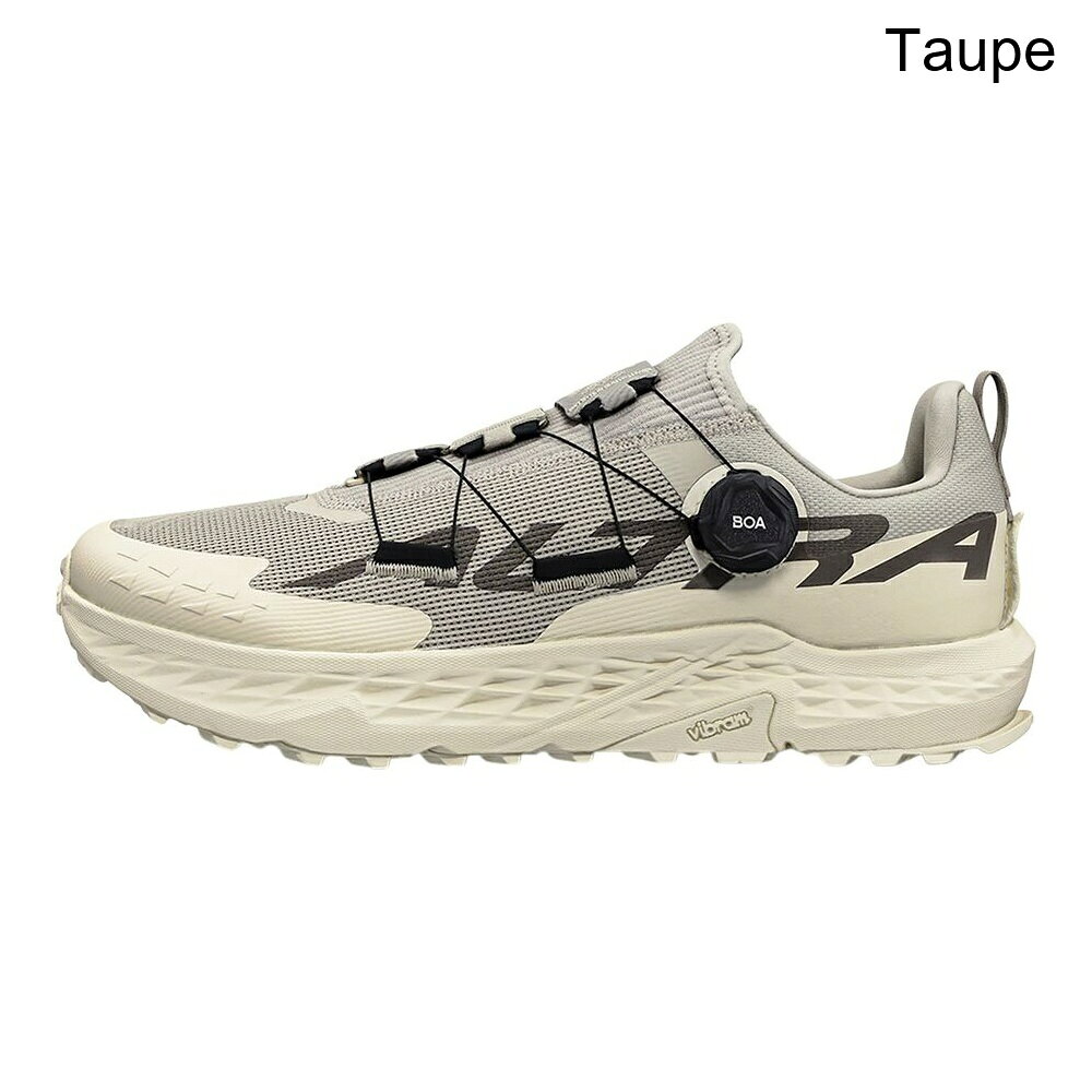 (取寄) アルトラ メンズ ティンプ 5 ボア トレイル ランニング シューズ - メンズ Altra men Timp 5 Boa Trail Running Shoe - Men's Taupe