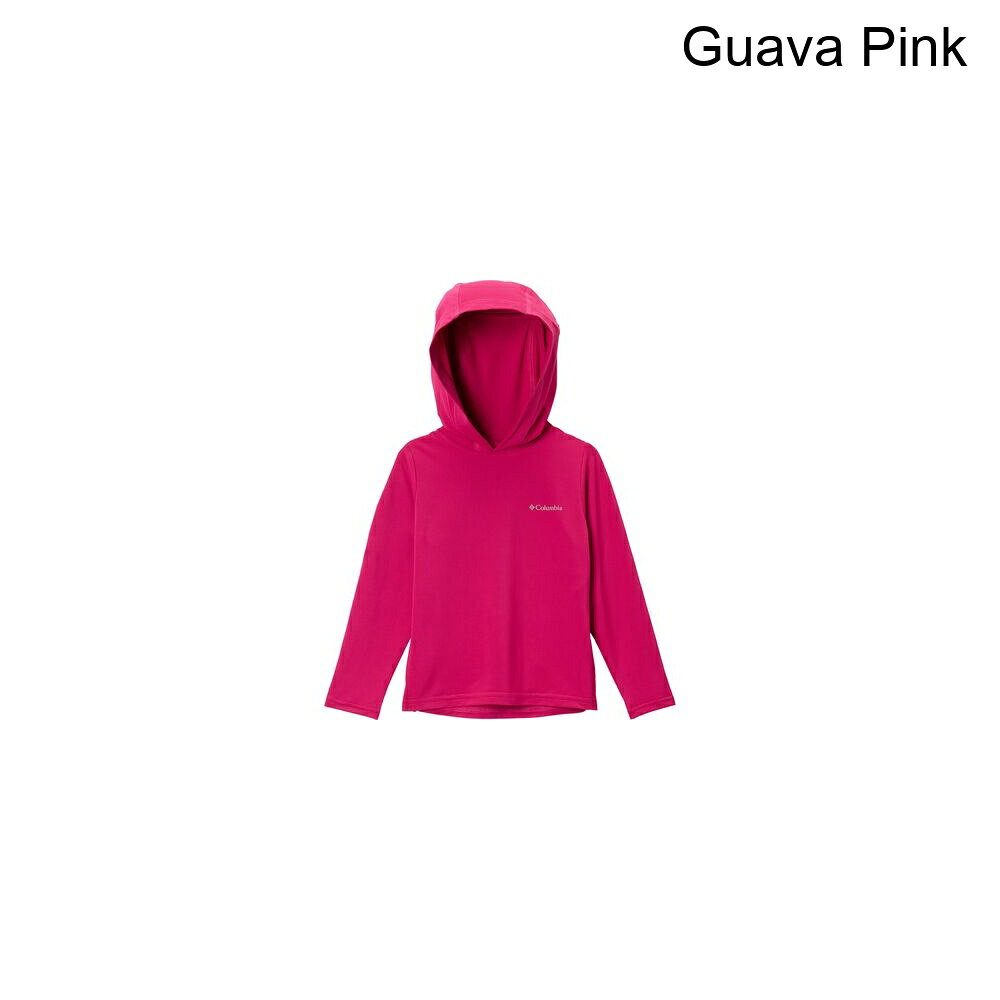 (取寄) コロンビア トドラー チル リバー ブーディ - トッドラー Columbia toddler Chill River Hoodie - Toddlers' Guava Pink