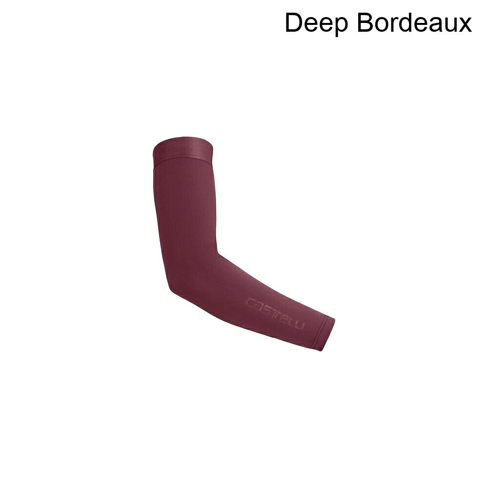 (取寄) カステリ エスプレッソ アーム ウォーマー Castelli Espresso Arm Warmer Deep Bordeaux