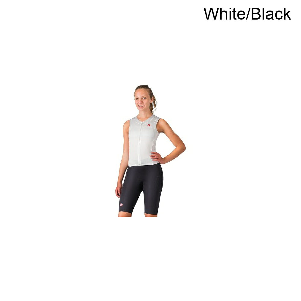 (取寄) カステリ レディース フリー サンレモ 3 スリーブレス トライ スーツ - ウィメンズ Castelli women Free Sanr…