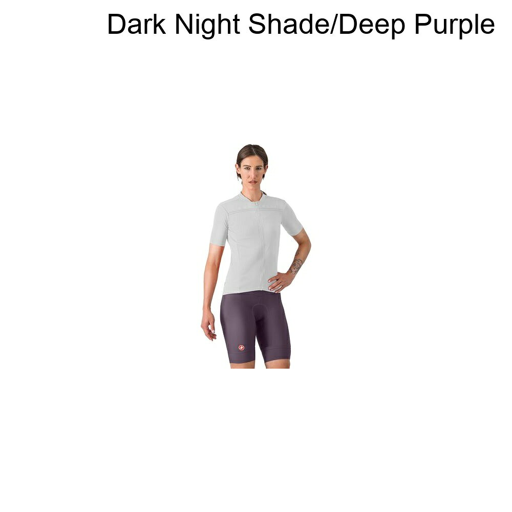 (取寄) カステリ レディース プリーマ 2 ショート - ウィメンズ Castelli women Prima 2 Short - Women's Dark Night Shade/Deep Purple