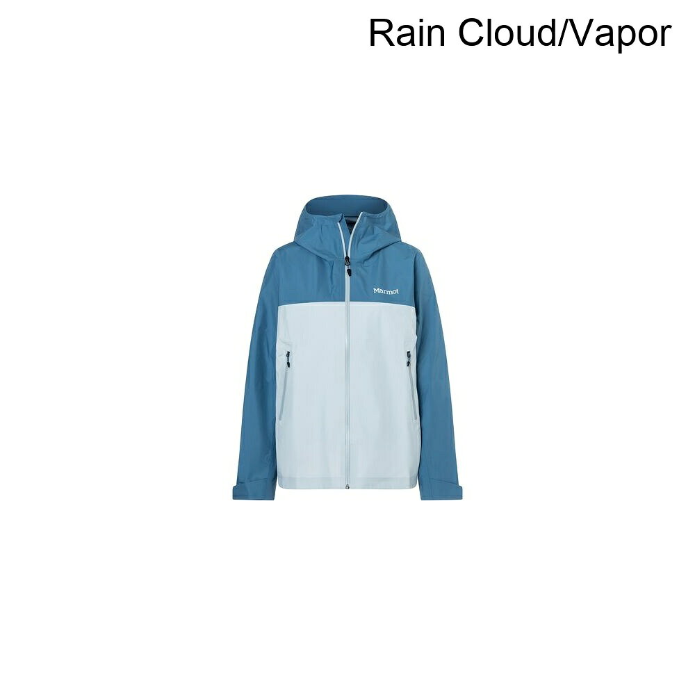 (取寄) マーモット レディース ミニマリスト パーテックス ジャケット - ウィメンズ Marmot women Minimalist Pertex Jacket - Women's Rain Cloud/Vapor