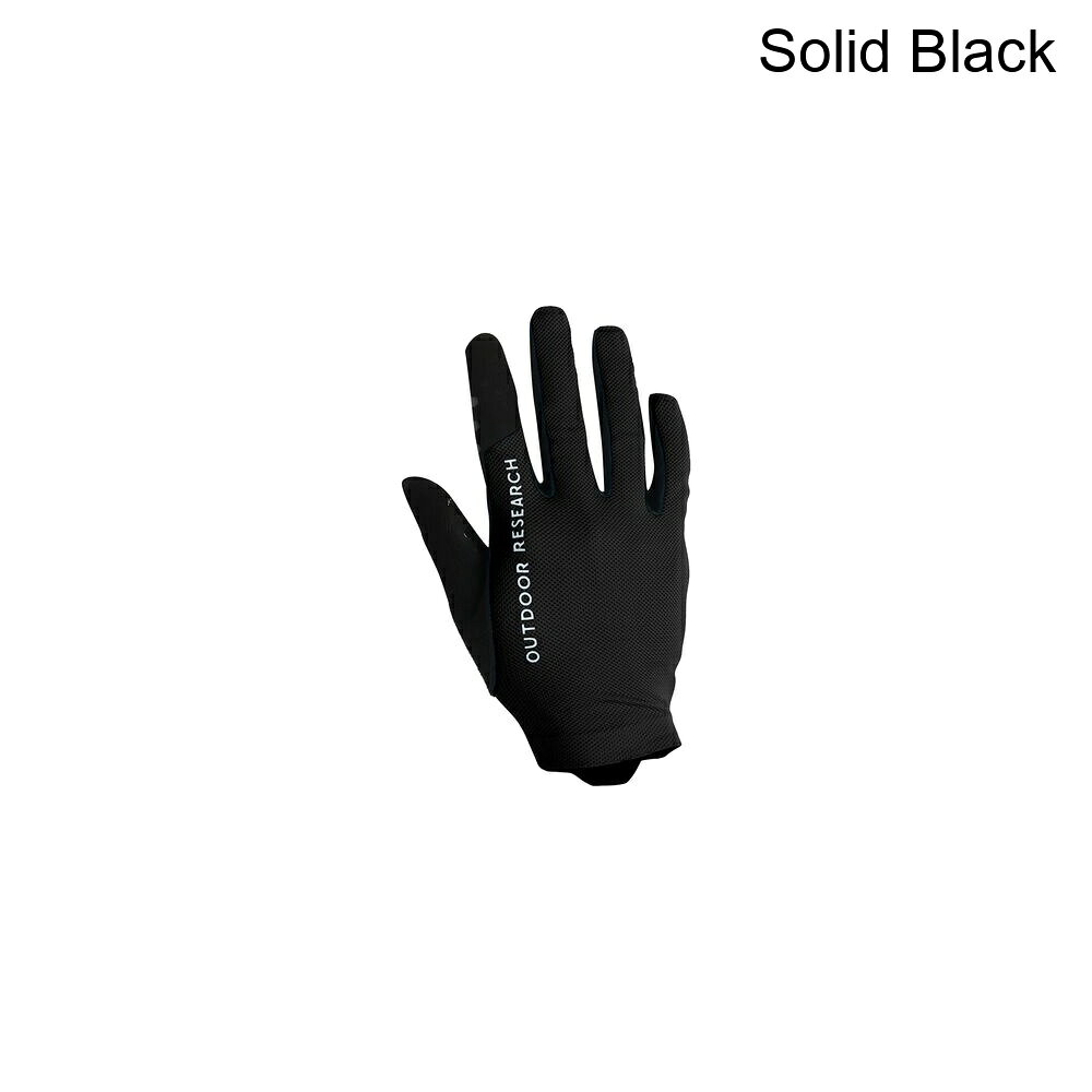 (取寄) アウトドア リサーチ フリーホイール バイク グローブ Outdoor Research Freewheel Bike Glove Solid Black