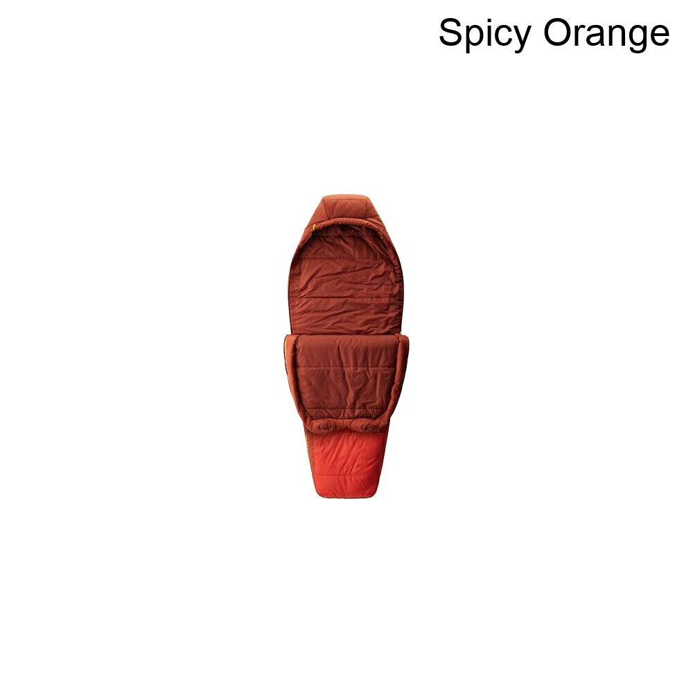 (取寄) シートゥサミット レディース スリーピング バッグ 15F - ウィメンズ Sea To Summit women Hamelin Sleeping Bag: 15F Syntehtic - Women's Spicy Orange sweetrag-18406544 スウィートラグ サンプル画像2