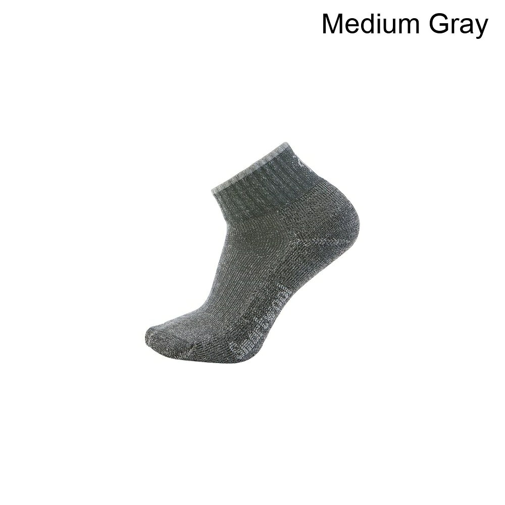 (取寄) スマートウール ハイク クラシック エディション ライト クッション 2nd カット アンクル ソック Smartwool Hike Classic Edition Light Cushion 2nd Cut Ankle Sock Medium Gray