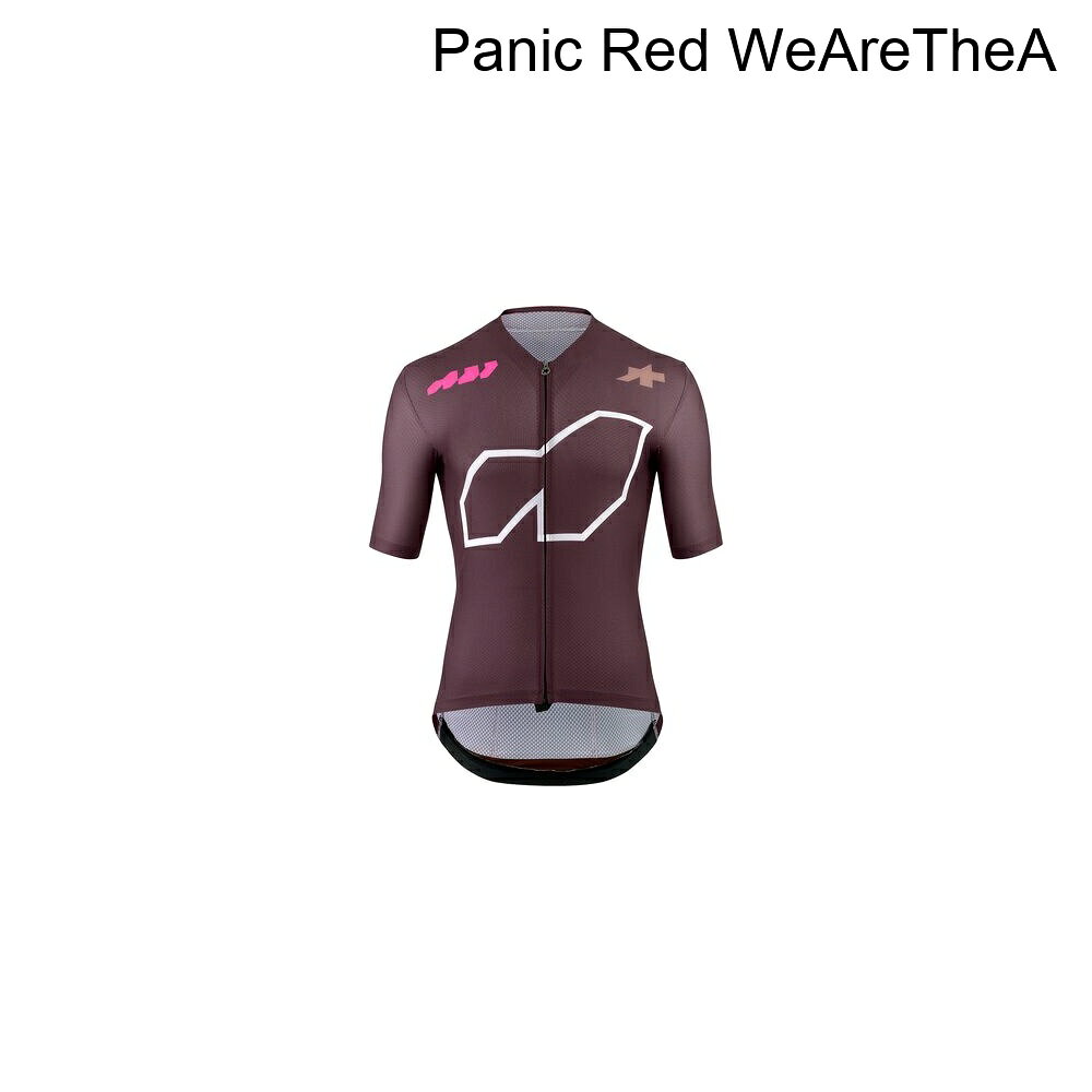 (取寄) アソス メンズ エイキープ R ジャージ S11 - メンズ Assos men EQUIPE R Jersey S11 - Men's Panic Red WeAreTheA