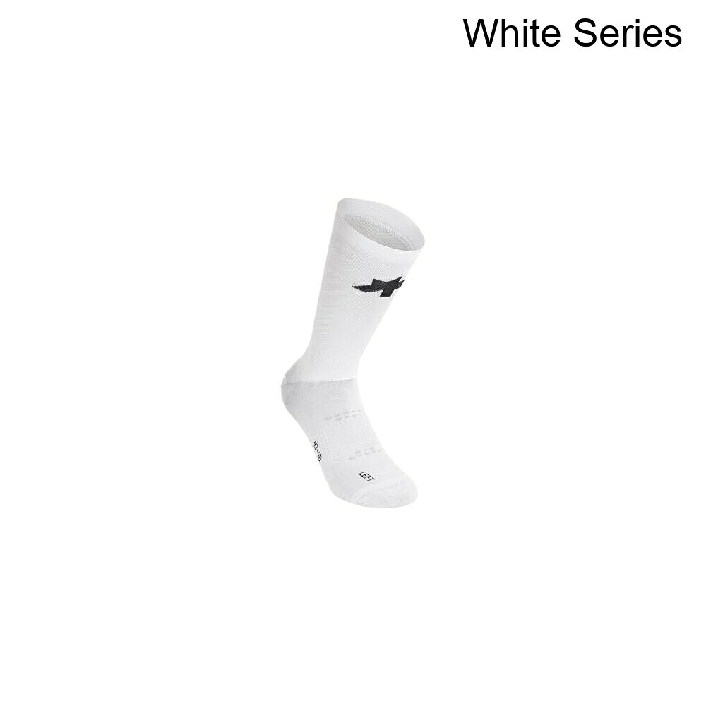 (取寄) アソス メンズ RS S11 ソックス - メンズ Assos men RS S11 Socks - Men's White Series