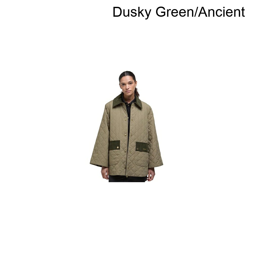 (取寄) バブアー レディース コリーン キルト ジャケット - ウィメンズ Barbour women Corinne Quilt Jacket - Women's Dusky Green/Ancient