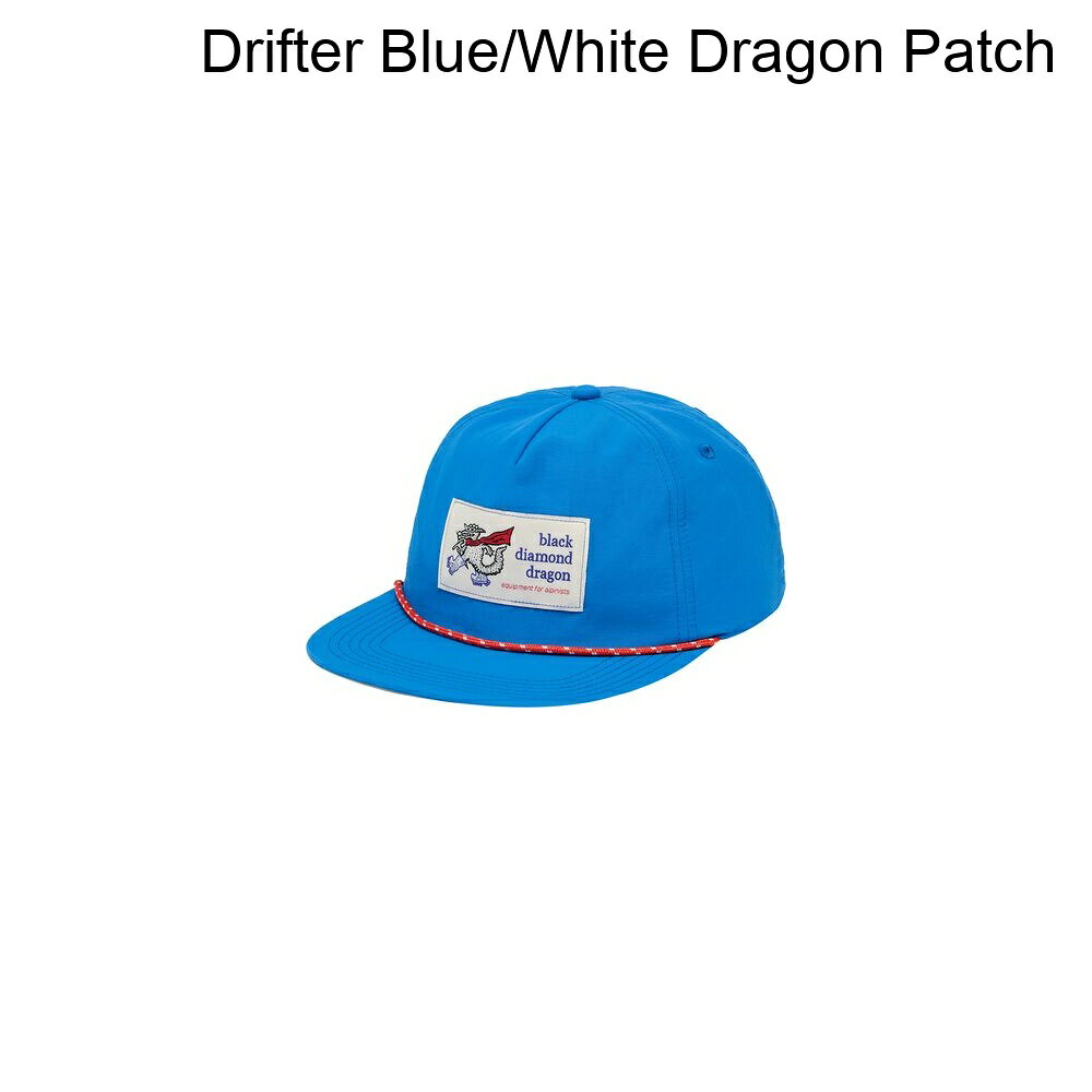 ■商品詳細■ブランドBlack Diamondブラックダイヤモンド■商品名Synthetic Rope Hatシンセティック ロープ ハット■商品状態新品・並行輸入品■色Drifter Blue/White Dragon Patch■備考(取寄) ブラックダイヤモンド シンセティック ロープ ハット Black Diamond Synthetic Rope Hat Drifter Blue/White Dragon PatchBlack Diamond 帽子 キャップ ハット ニット帽 ニットキャップ ブランド カジュアルbc-bldza11