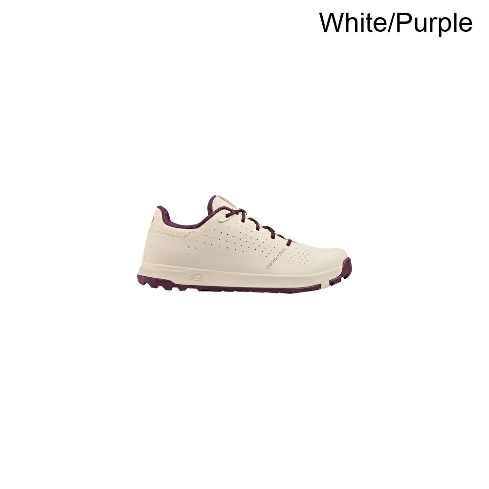 (取寄) クランクブラザース マレット トレイル レース マウンテン バイク シューズ Crank Brothers Mallet Trail Lace Mountain Bike Shoe White/Purple