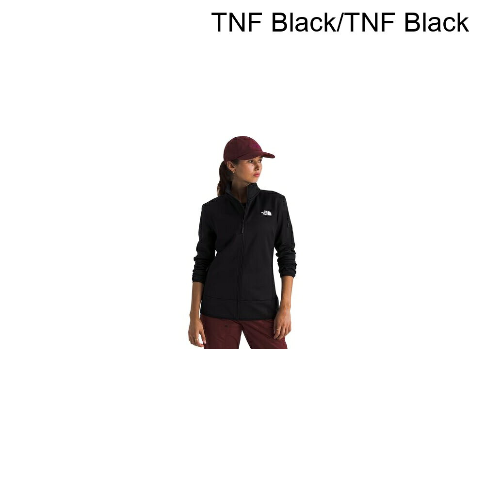 (取寄) ノースフェイス レディース フリース ジャケット - ウィメンズ The North Face women Mistyescape Fleece Jacket - Women's TNF Black/TNF Black