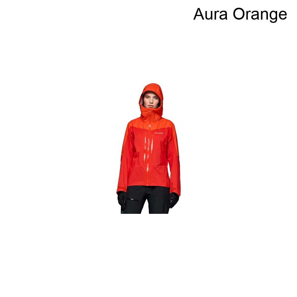(取寄) ノローナ レディース ファルケティンド ドリ1 ジャケット - ウィメンズ Norrona women Falketind Dri1 Jacket - Women's Aura Orange