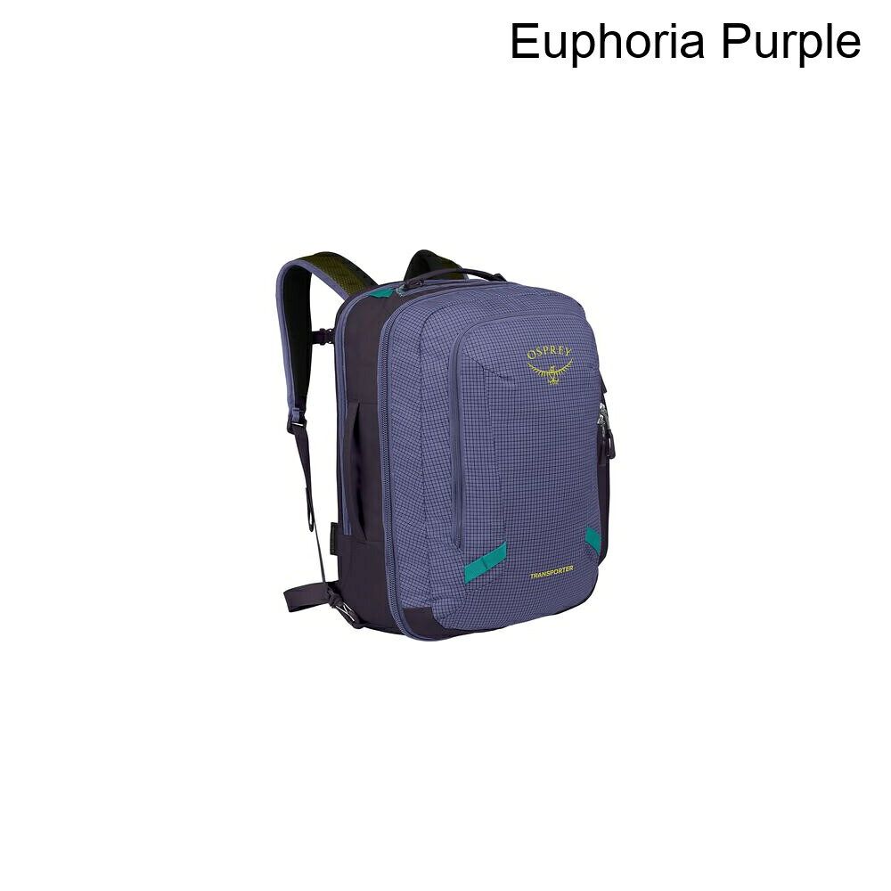 (取寄) オスプレーパック トランスポーター 36L トラベル パック Osprey Packs Transporter 36L Travel Pack Euphoria Purple