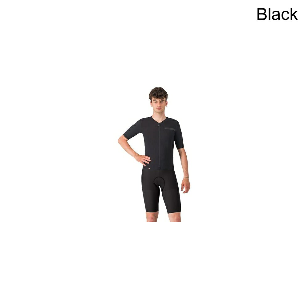 (取寄) カステリ メンズ プレミオ エボ ビブ ショート - メンズ Castelli men Premio Evo Bib Short - Men's Black