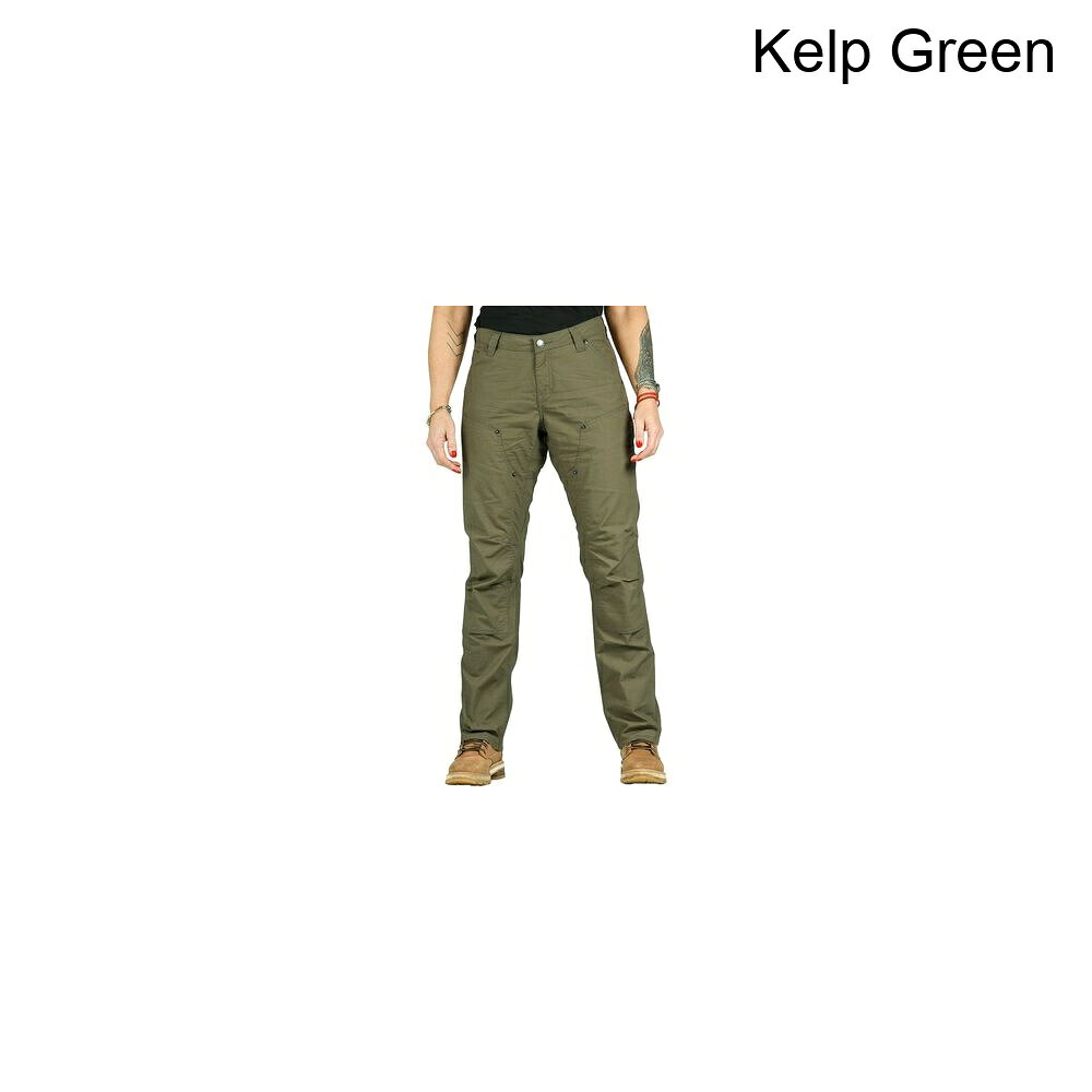 (取寄) ダブテイル ワークウェア レディース アンナ ウルトラ ライト トレイル パンツ - ウィメンズ Dovetail Workwear women Anna Ultra Light Trail Pant - Women's Kelp Green