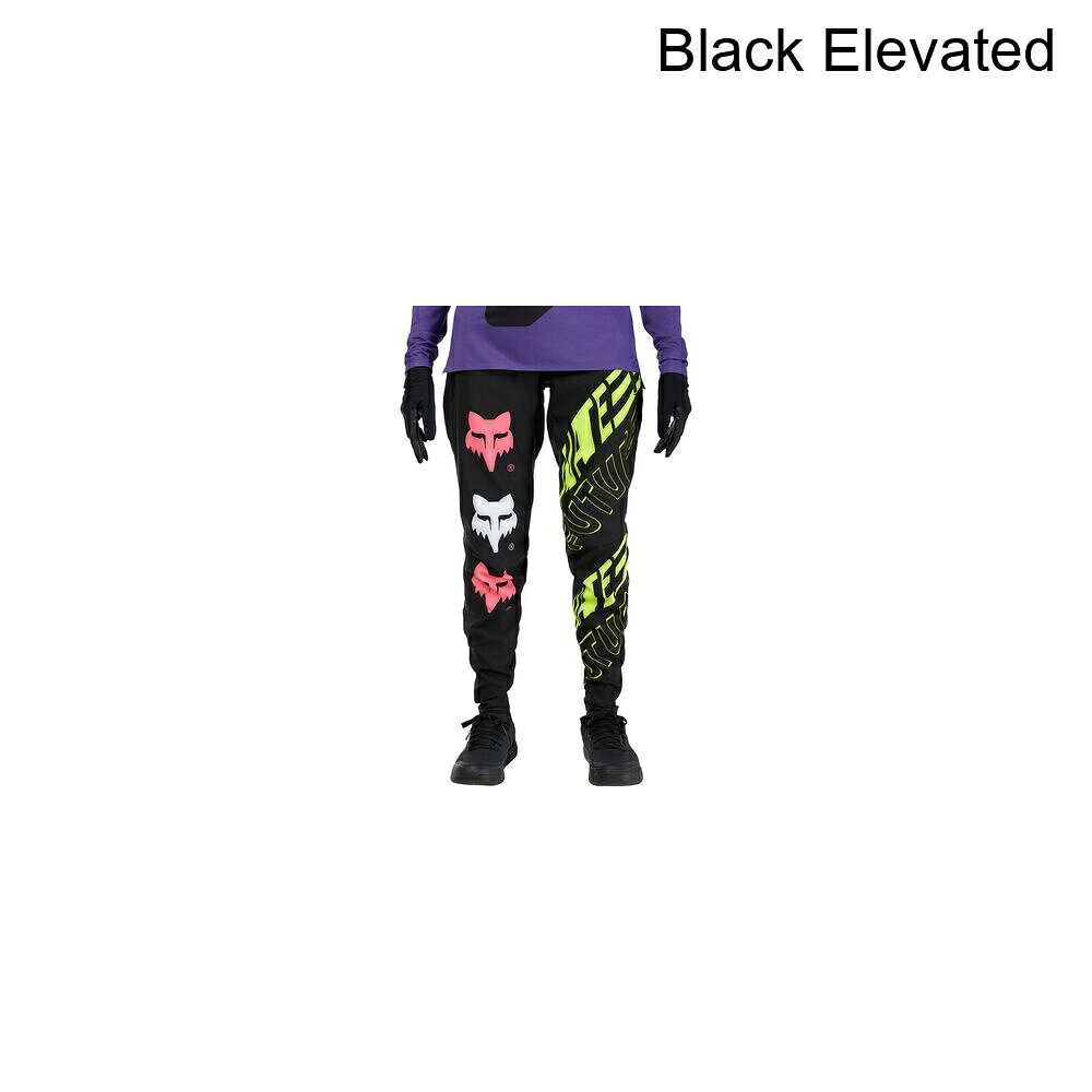 (取寄) フォックスレーシング レディース フレックスエアー パンツ - ウィメンズ Fox Racing women Flexair Pant - Women's Black Elevated