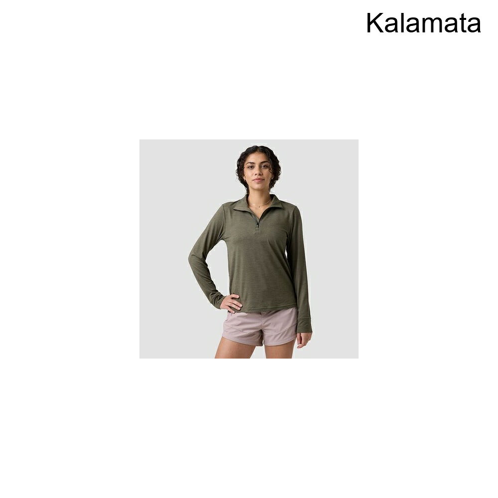 ■商品詳細■ブランドBackcountryバックカントリー■商品名Destination 1/4-Zip Pullover - Women'sディスティネーション 1/4-ジップ プルオーバー - ウィメンズ■商品状態新品・並行輸入品■色Kalamata■備考(取寄) バックカントリー レディース ディスティネーション 1/4-ジップ プルオーバー - ウィメンズ Backcountry women Destination 1/4-Zip Pullover - Women's KalamataBackcountry レディース トップス Tシャツ 長袖 タンクトップ ブランド スポーツ フィットネス カジュアル 大きいサイズ ビックサイズbc-bccz35x