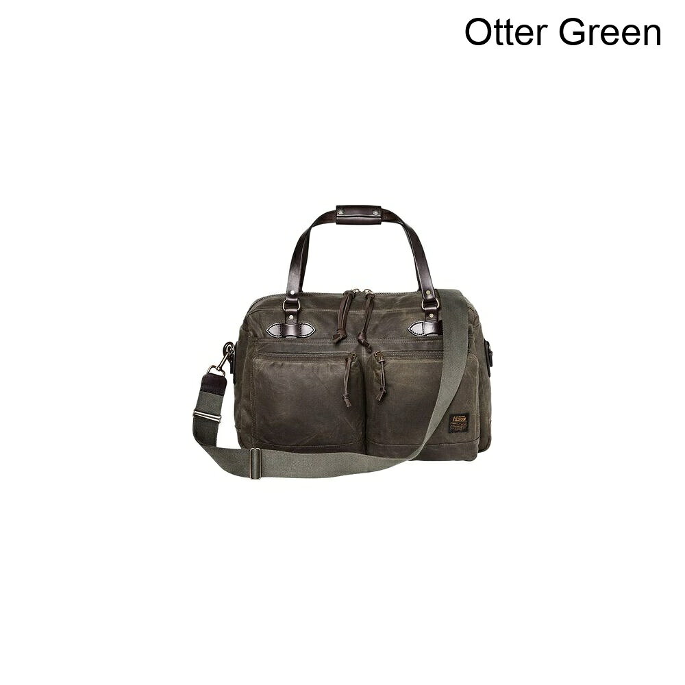 (取寄) フィルソン 48 アワー ティン クロス ダッフル バッグ Filson 48 Hour Tin Cloth Duffle Bag Otter Green