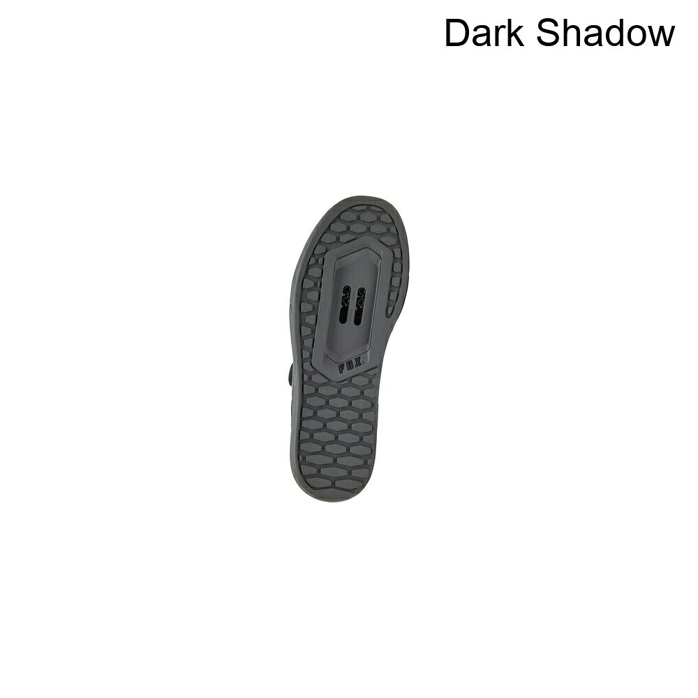 スウィートラグの(取寄) フォックスレーシング ユニオン ボア マウンテン バイク シューズ Fox Racing Union BOA Mountain Bike Shoe Dark Shadow｜アングル3