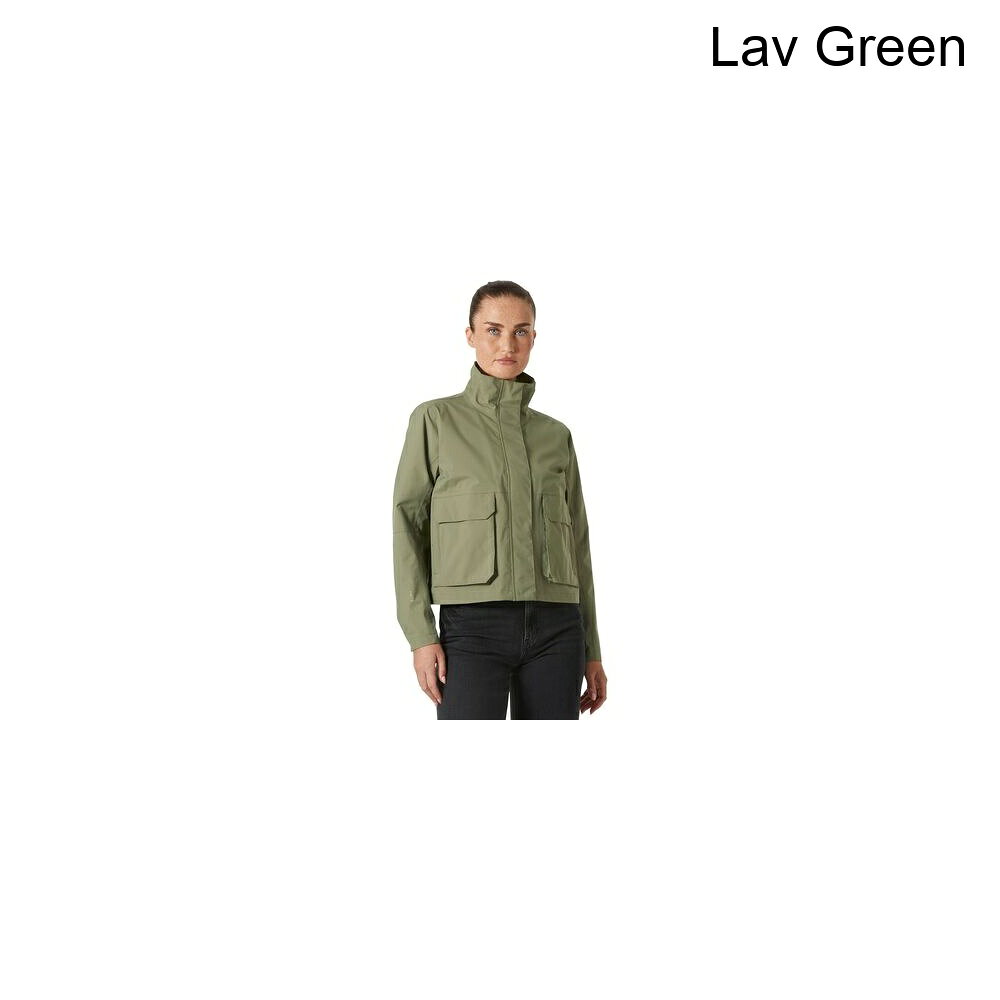 (取寄) ヘリーハンセン レディース エスケープ ユーティリティ ジャケット - ウィメンズ Helly Hansen women Escape Utility Jacket - Women's Lav Green