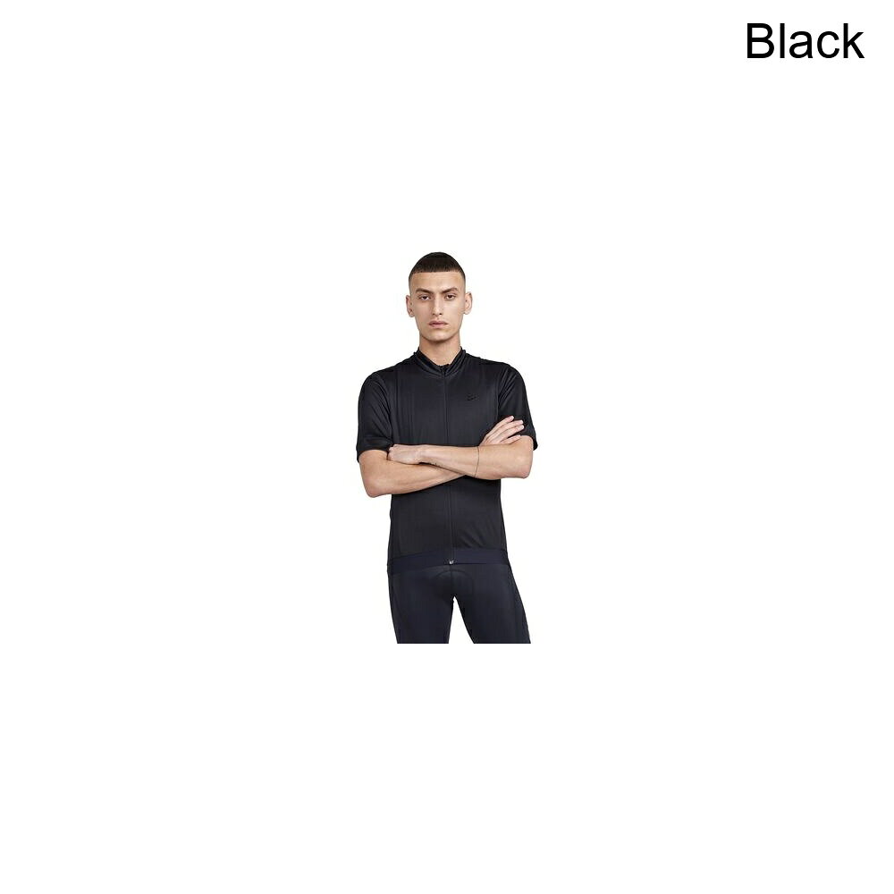 (取寄) クラフト メンズ コア エッセンス ジャージ - レギュラー フィット - メンズ Craft men Core Essence Jersey - Regular Fit - Men's Black