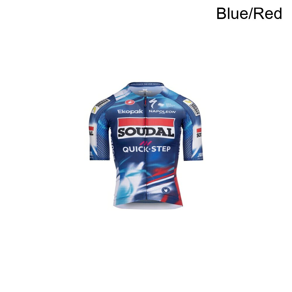 ■商品詳細■ブランドCastelliカステリ■商品名Soudal/Quick-Step Aero Race 8S Jersey - Men'sエアロ レース ジャージ - メンズ■商品状態新品・並行輸入品■色Blue/Red■備考(取寄) カステリ メンズ エアロ レース ジャージ - メンズ Castelli men Soudal/Quick-Step Aero Race 8S Jersey - Men's Blue/RedCastelli メンズウェア サイクリングジャージ スポーツ 自転車 サイクリング ウェア 男性 大きいサイズ ビックサイズ bc-cstz7z0